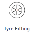 Tyre fitting