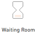 Waiting room available